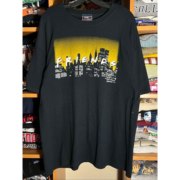 Vintage NBC Store Friends Tv Promo Tee - Picture 1 of 7